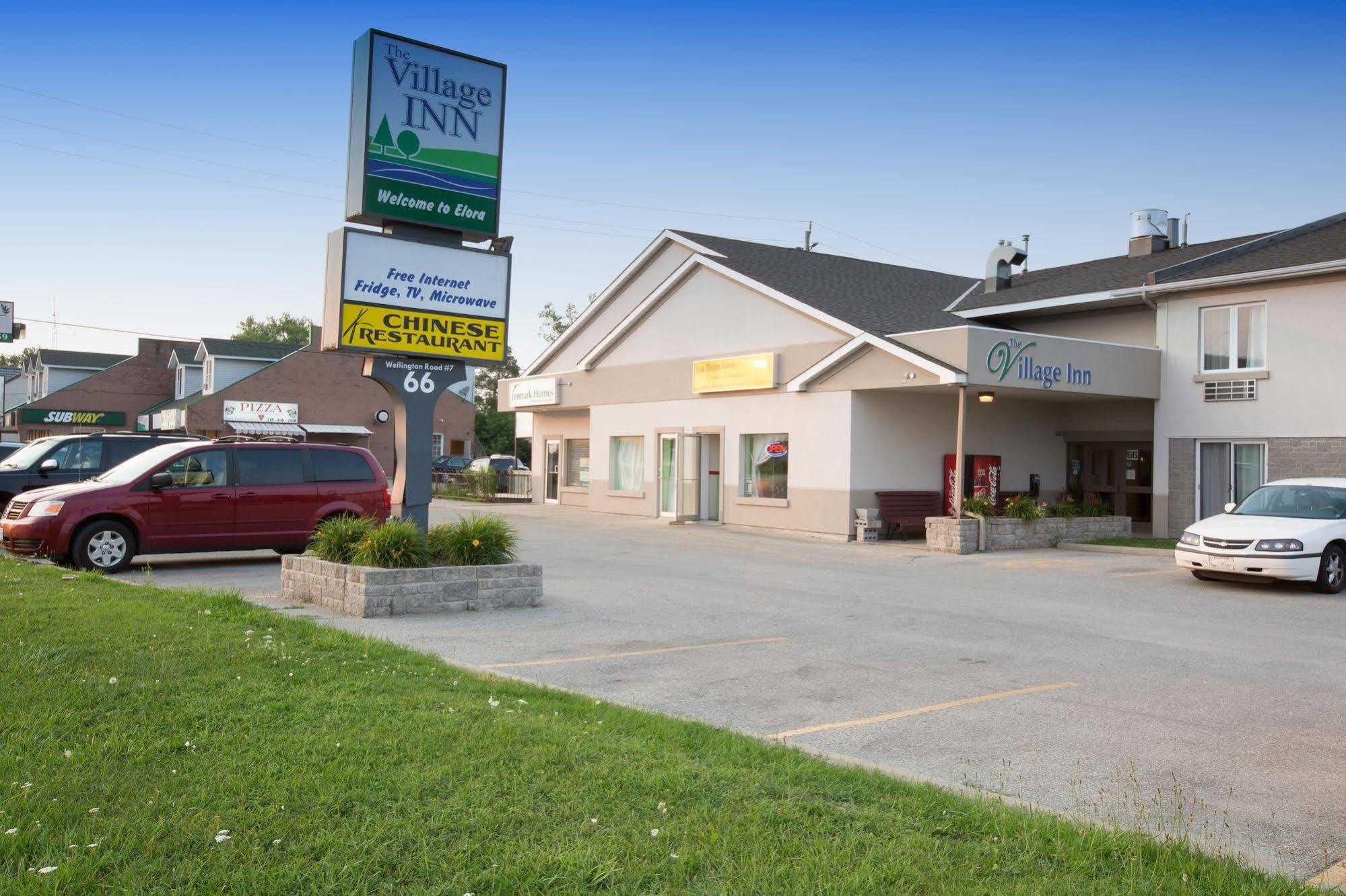 The Village Inn Elora Kültér fotó